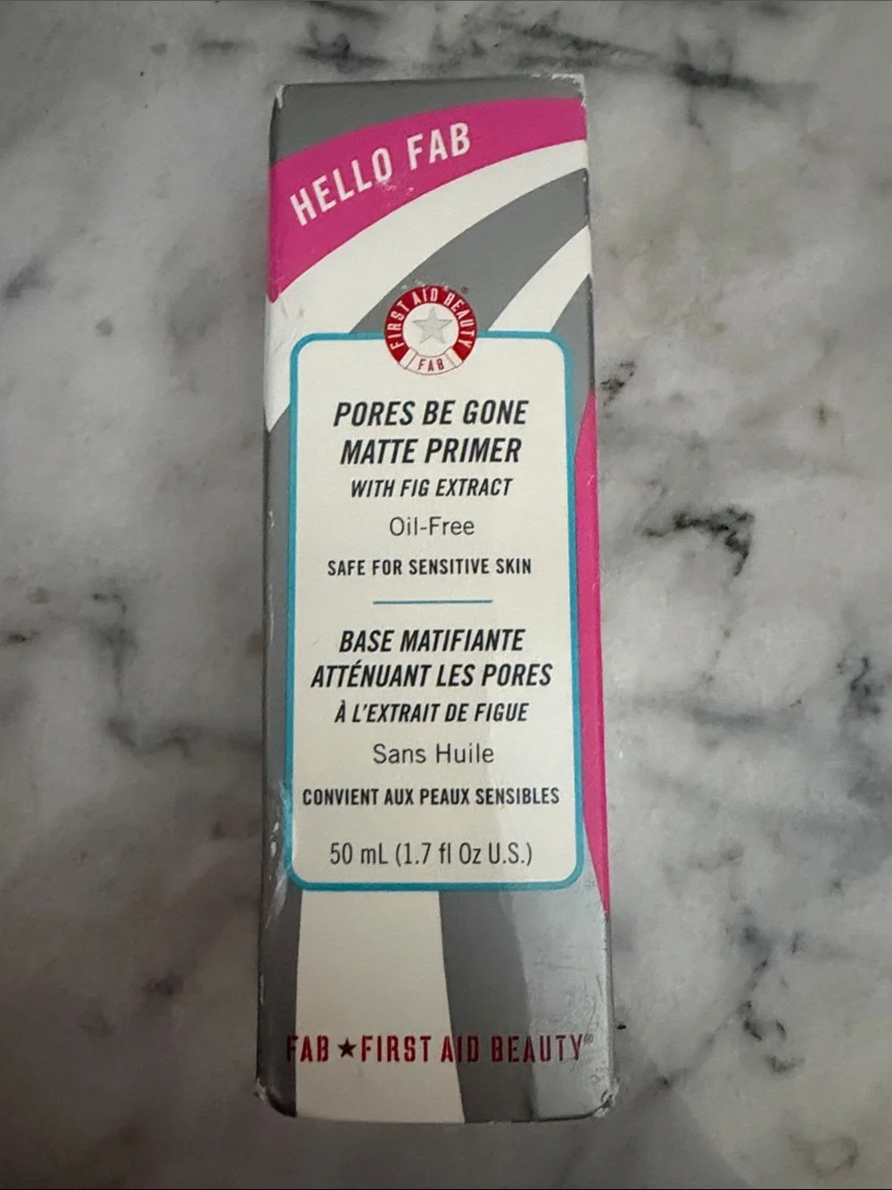 NEW First Aid Beauty Pores Be Gone Matte Primer